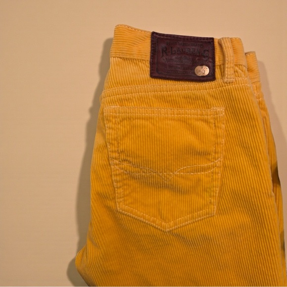 Ralph Lauren Blue Label Thompson 650 Jeans Stretch Corduroy Women's Sz 6 Pony - Picture 10 of 16